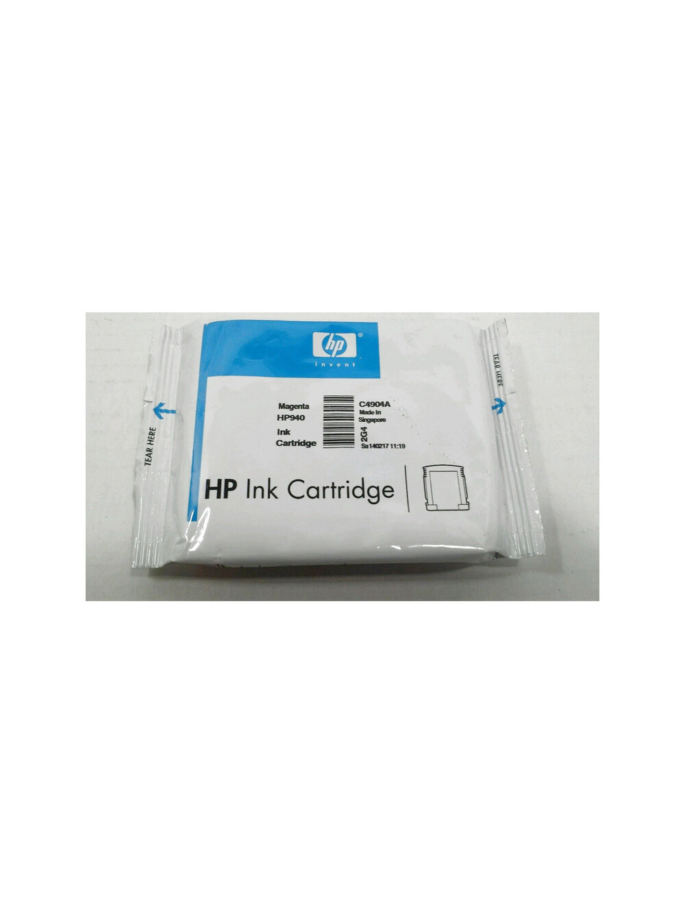 940 magenta red GENUINE HP c4904a ink jet OfficeJet Pro 8000 8500 8500A Pri…